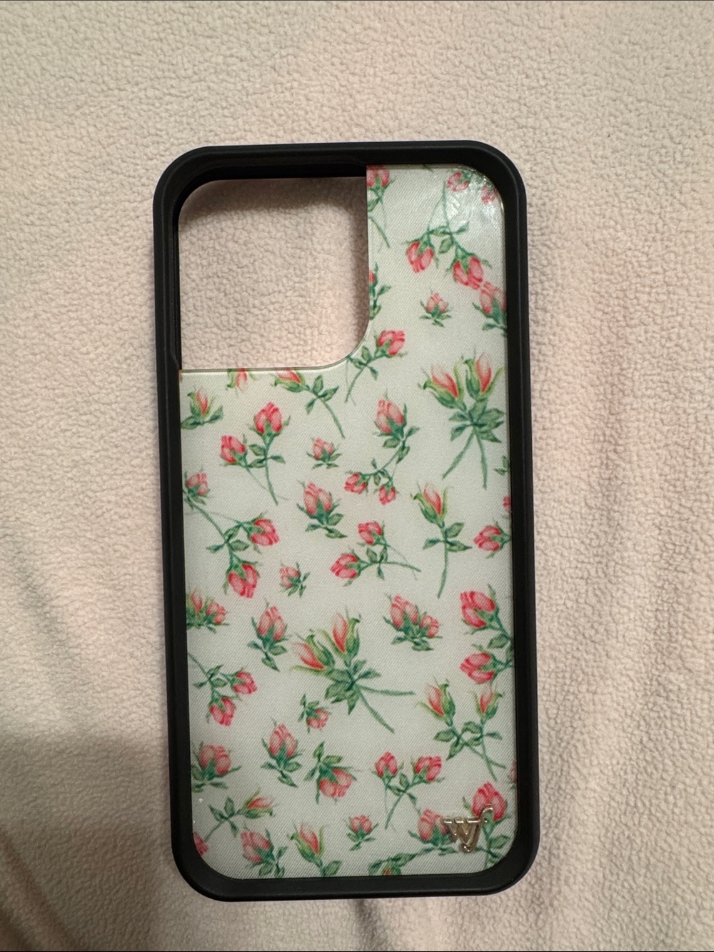 Wildflower Pink Posie Rosie iPhone 15 PRO MAX case